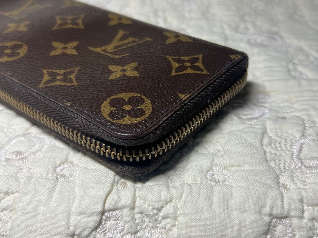 人気　ルイヴィトンクレマンスモノグラム 長財布 ローズバレリーヌ　ピンク