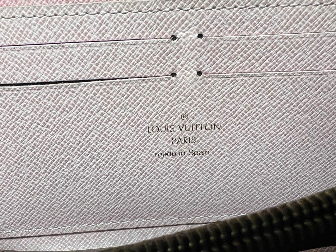 人気　ルイヴィトンクレマンスモノグラム 長財布 ローズバレリーヌ　ピンク