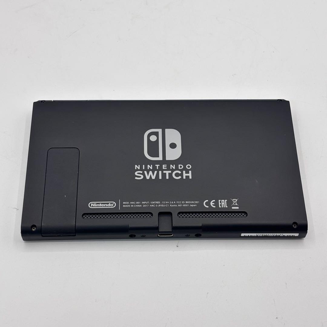 未対策機　Nintendo Switch 初期型　2017年