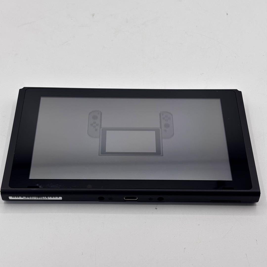 未対策機　Nintendo Switch 初期型　2017年