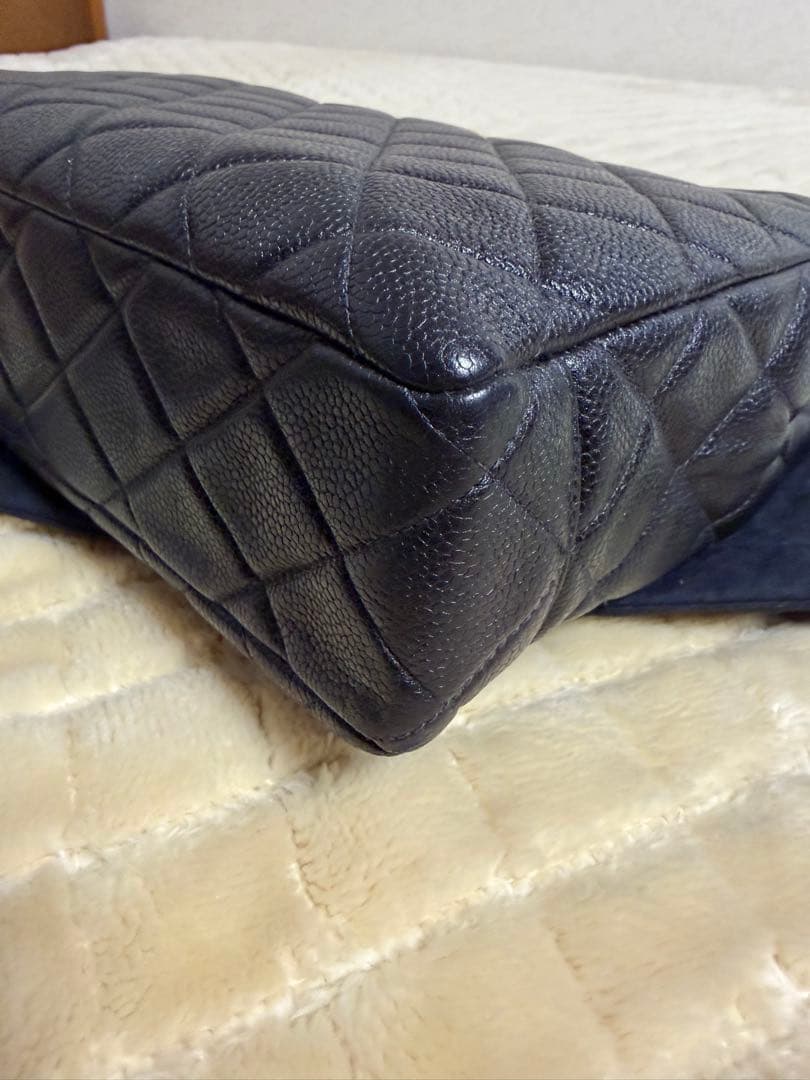 CHANEL マトラッセ　チェーントートバッグ　ココマーク　ヴィンテージ