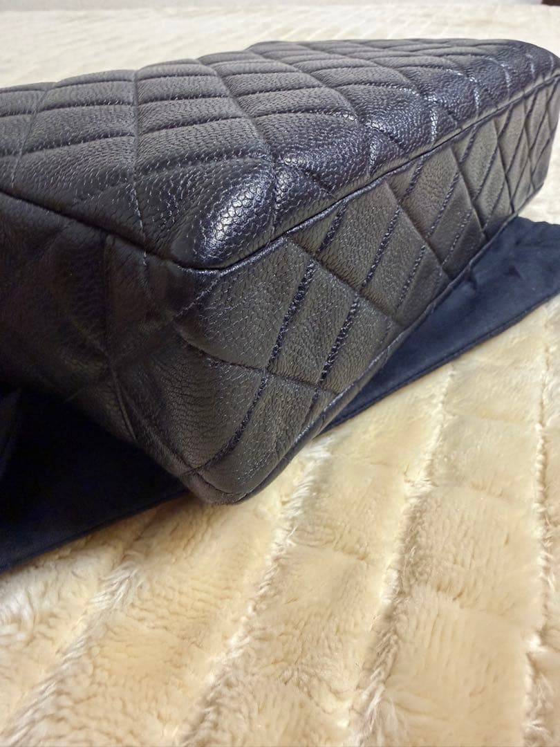 CHANEL マトラッセ　チェーントートバッグ　ココマーク　ヴィンテージ