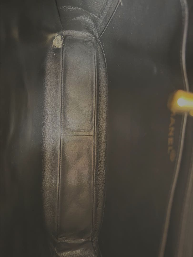 CHANEL マトラッセ　チェーントートバッグ　ココマーク　ヴィンテージ