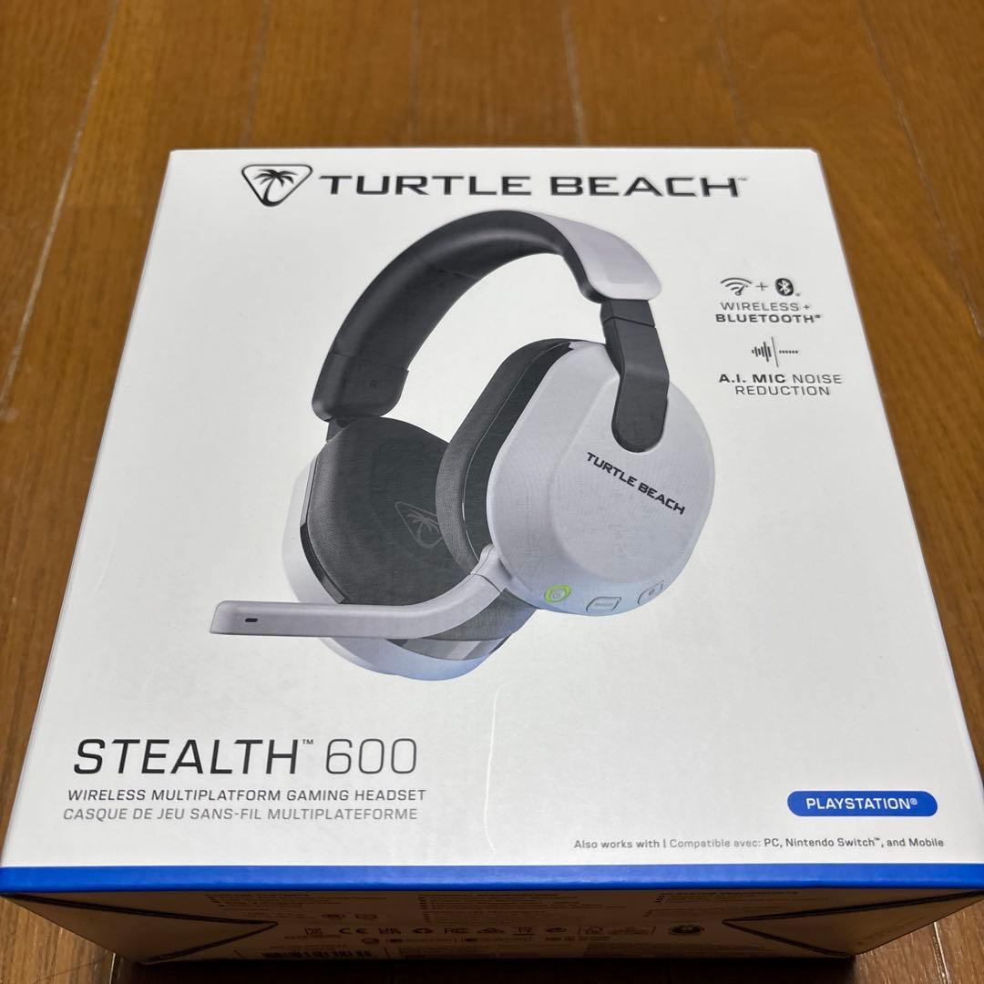 TURTLE BEACH STEALTH600 Gen3 ゲーミングヘッドセット