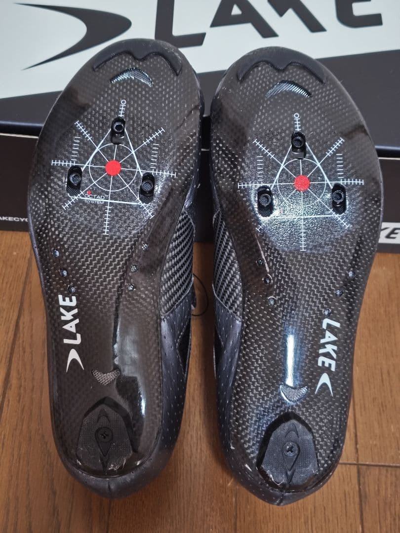 LAKE CX302 39.5WIDE メタリックブラック