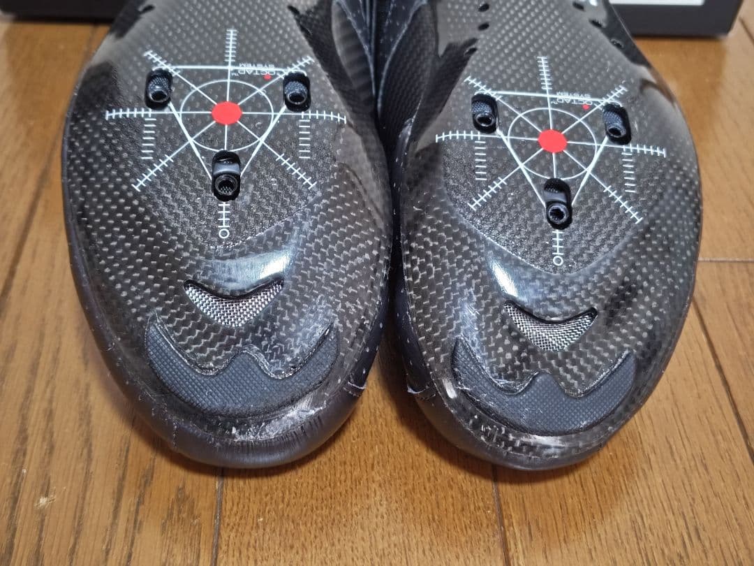 LAKE CX302 39.5WIDE メタリックブラック