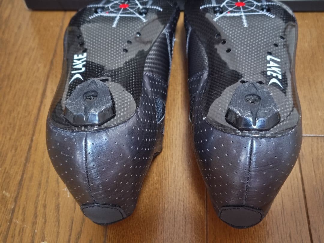 LAKE CX302 39.5WIDE メタリックブラック