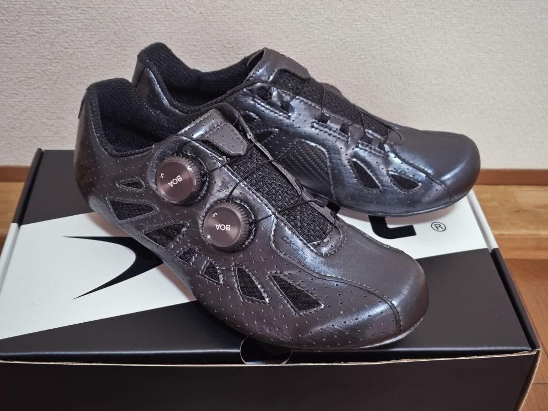 LAKE CX302 39.5WIDE メタリックブラック