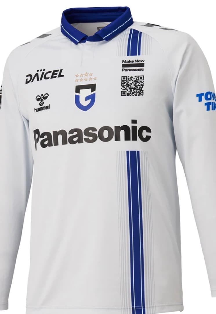 未開封ガンバ大阪長袖ユニフォーム