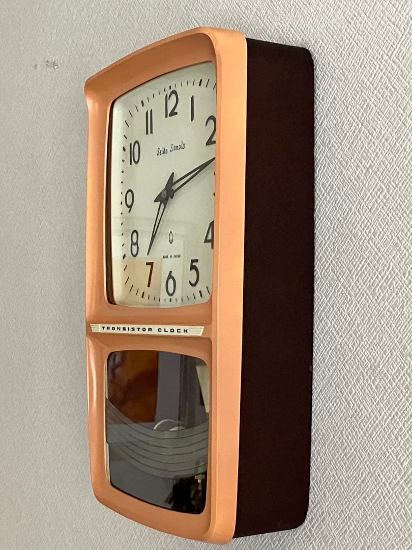 SEIKO 「Sonola 」トランジスタ時計　昭和30年代