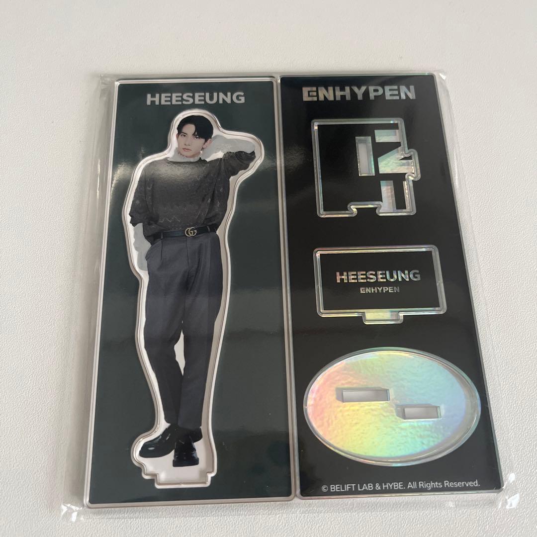 ENHYPEN ヒスン manifesto アクスタ IDカード