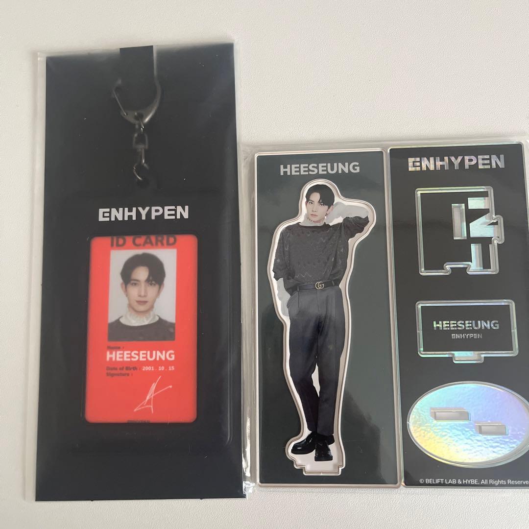 ENHYPEN ヒスン manifesto アクスタ IDカード