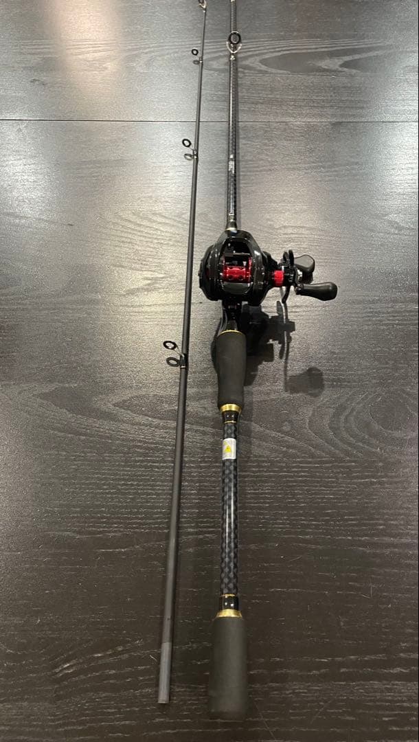 バス釣りダブルセット2ピースベイト&リール2ピーススピニングロッド&リールライン