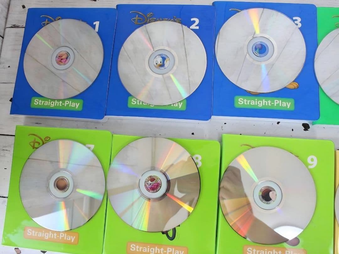 17年購入 DWE ディズニー英語システム ストレートプレイ マジックペン