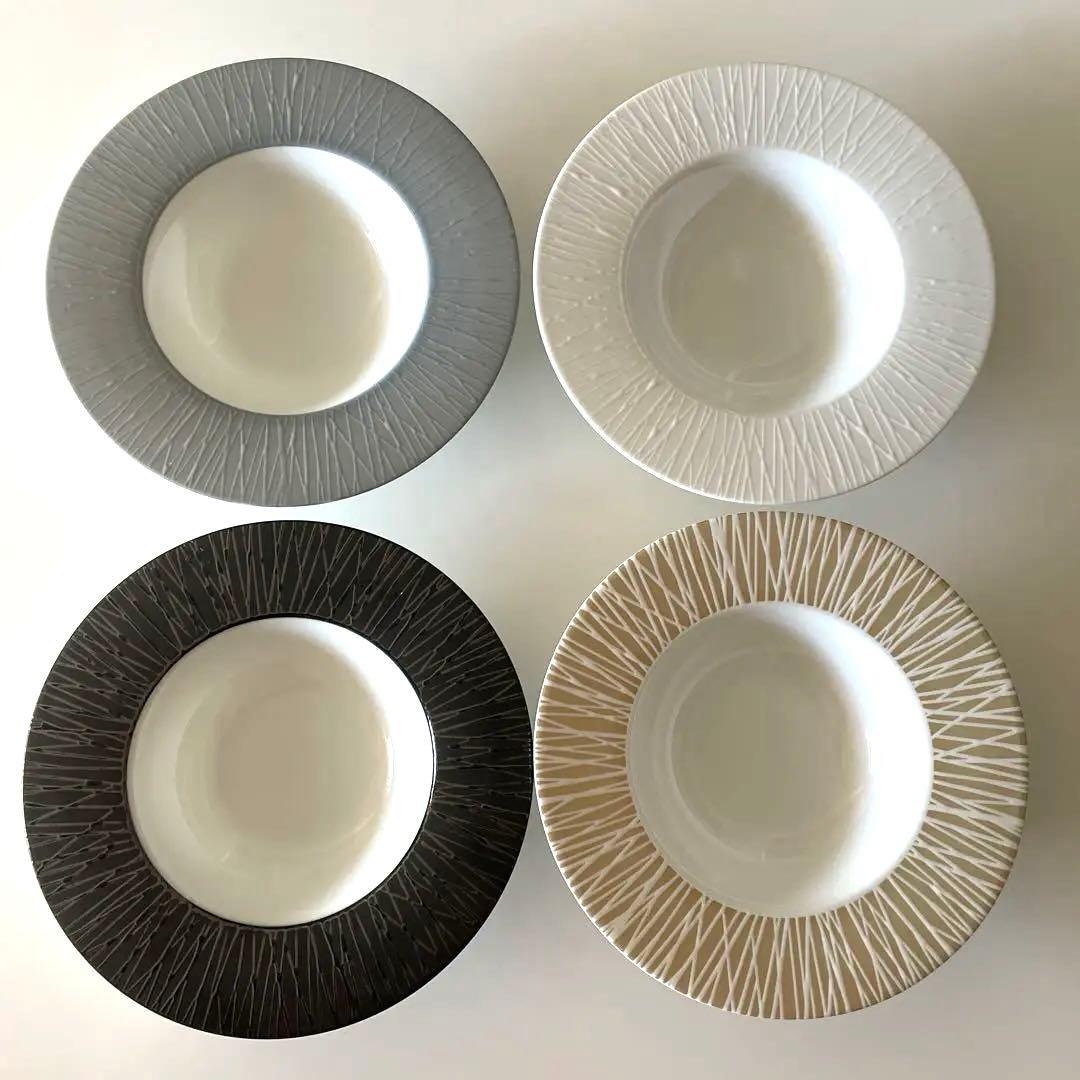 【新品】美濃焼 パスタ皿 24cmディープスープボウル Koyo ルミネール