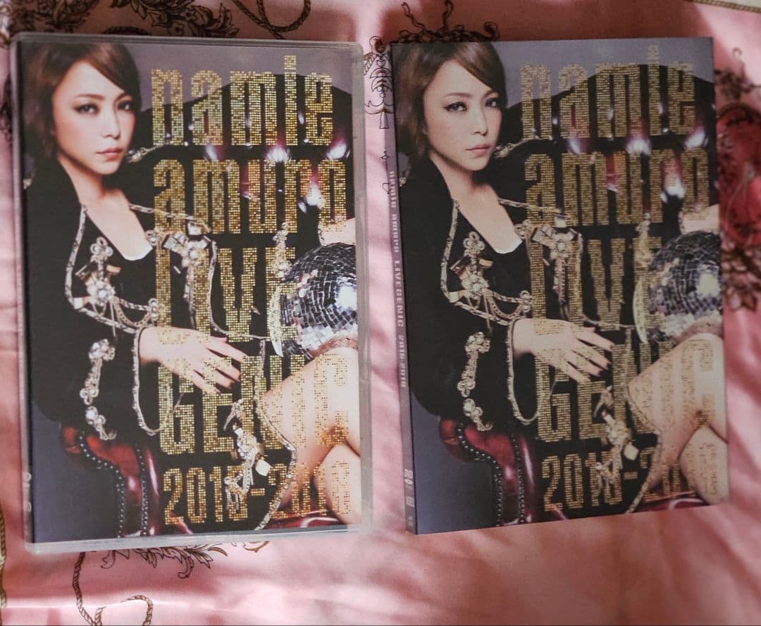 安室奈美恵　LIVEGENIC2015-2016(DVD)