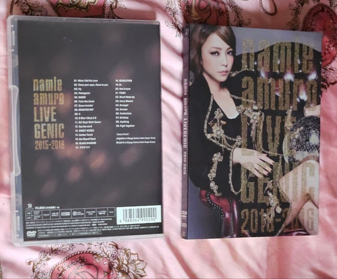 安室奈美恵　LIVEGENIC2015-2016(DVD)