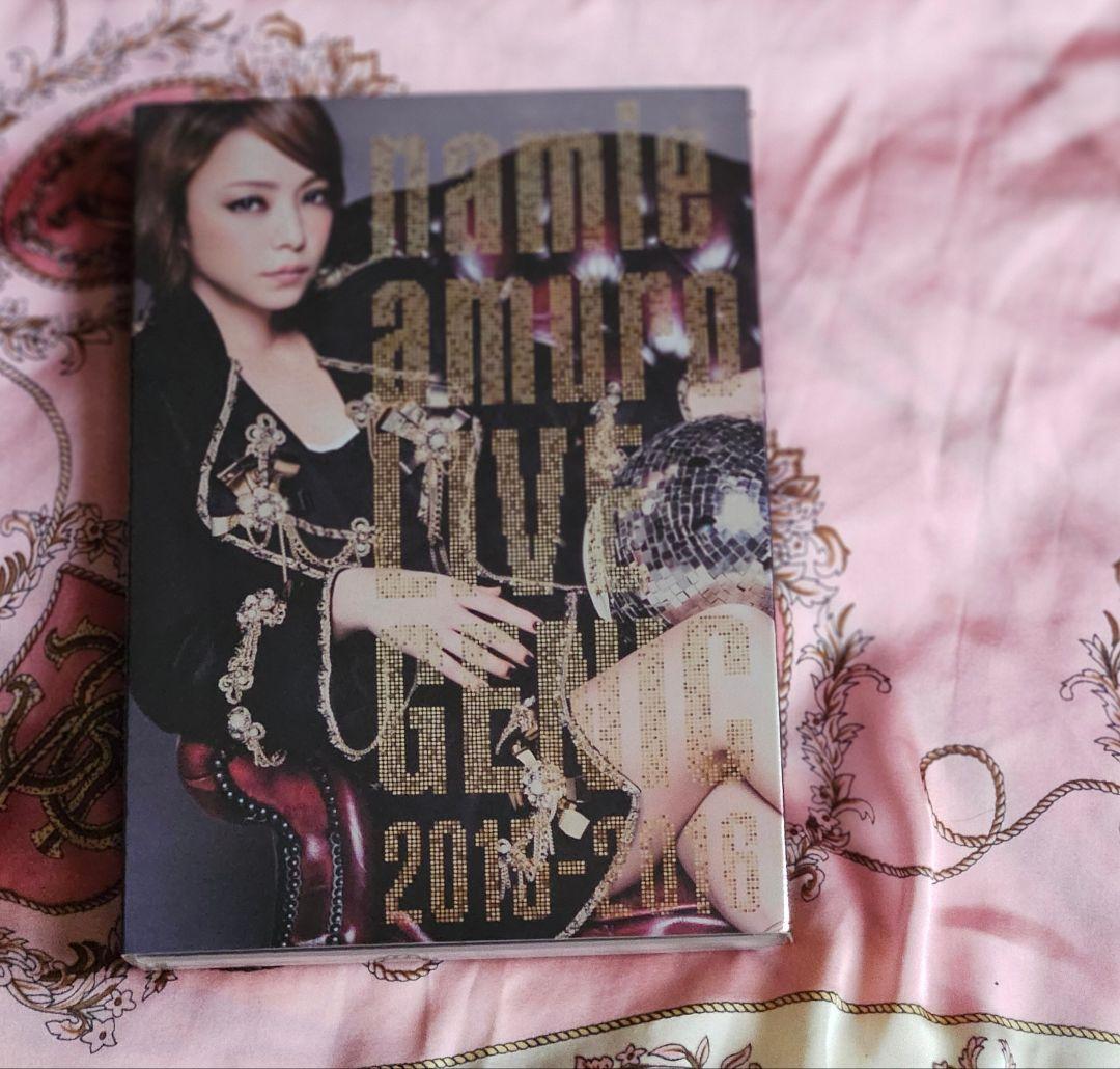 安室奈美恵　LIVEGENIC2015-2016(DVD)