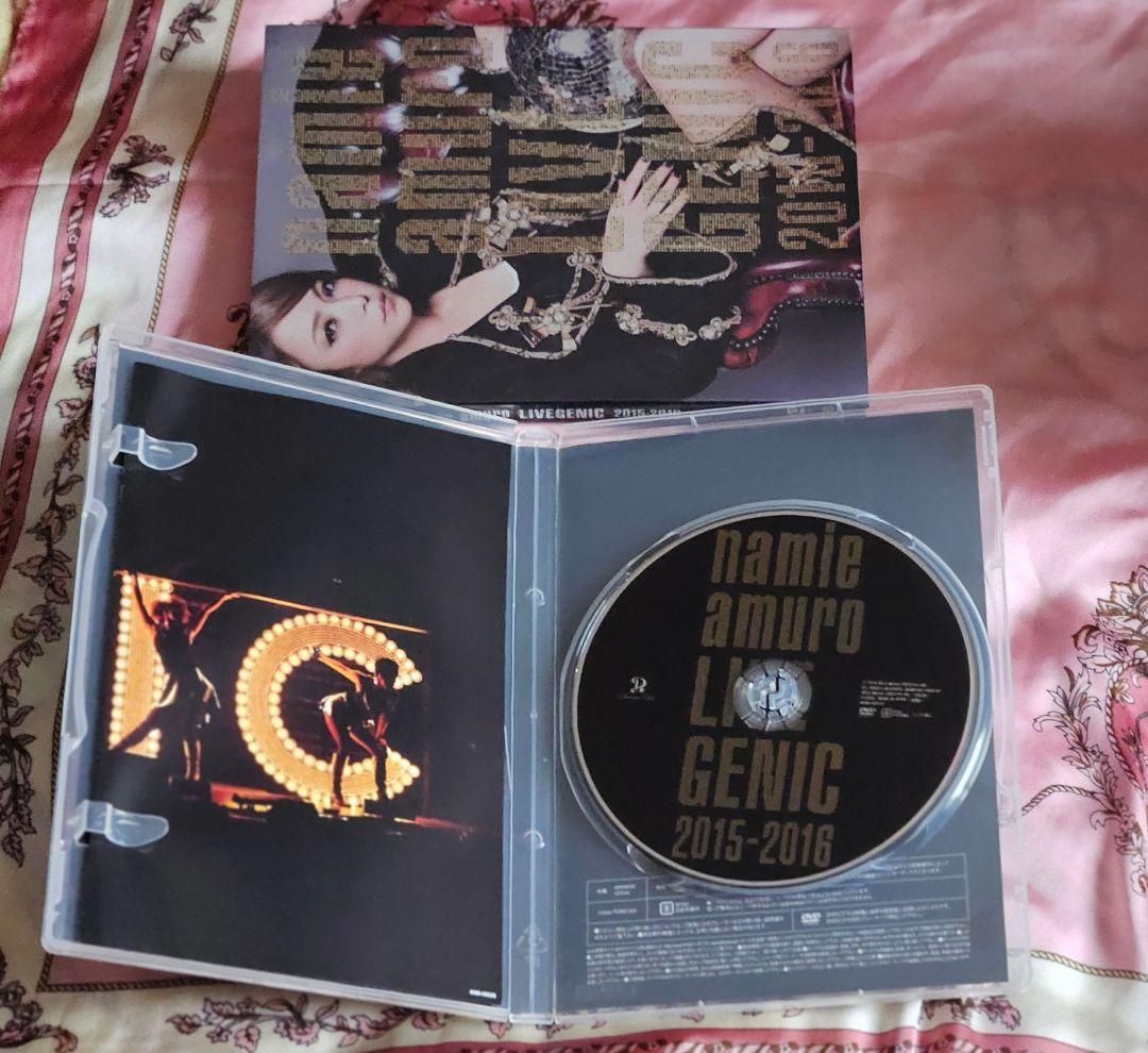 安室奈美恵　LIVEGENIC2015-2016(DVD)