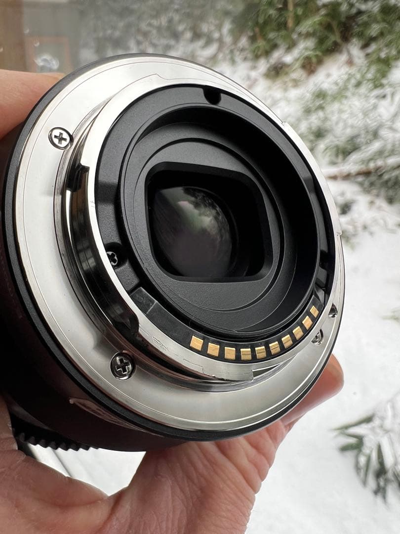 SONY EPZ 18-105mm F4 G OSS レンズ