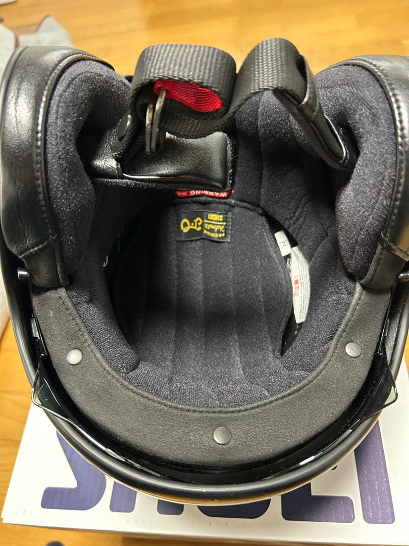 値下げ！　美品！　SHOEI ジェット ヘルメット J・O ジェイ・オー 日本製