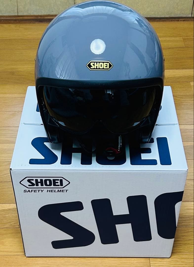 値下げ！　美品！　SHOEI ジェット ヘルメット J・O ジェイ・オー 日本製