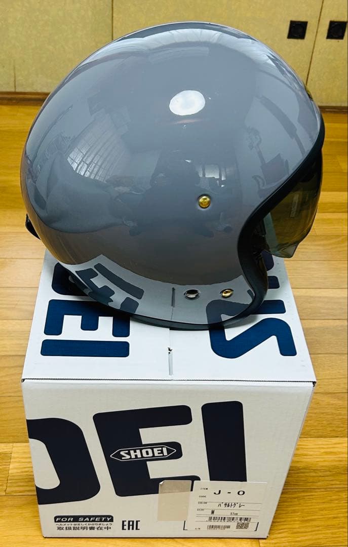値下げ！　美品！　SHOEI ジェット ヘルメット J・O ジェイ・オー 日本製