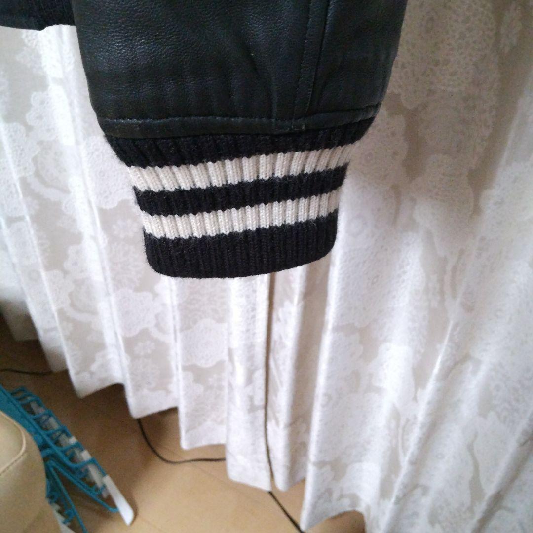 ヒステリックグラマー スタジャン 黒 サイズ M