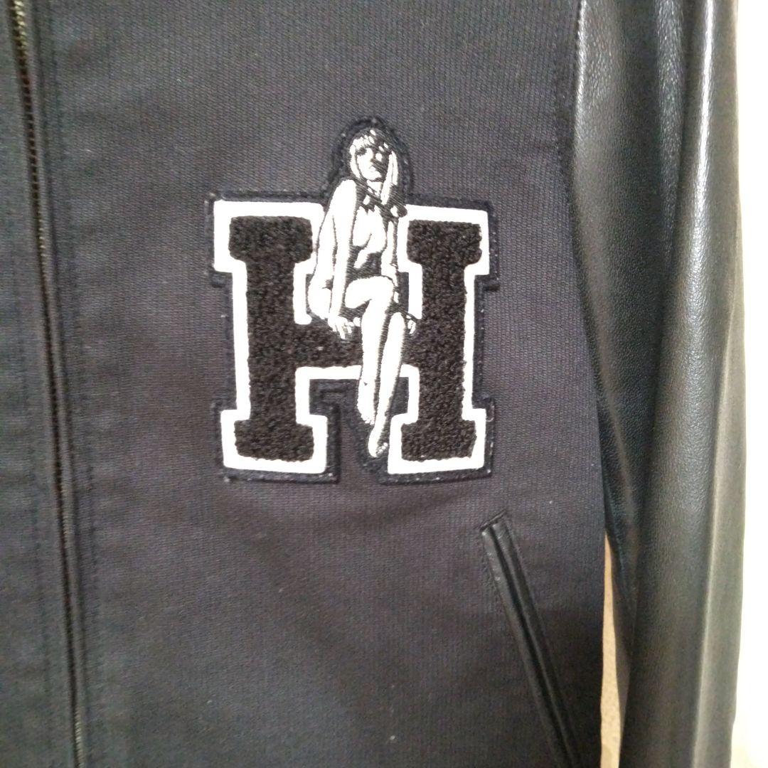 ヒステリックグラマー スタジャン 黒 サイズ M