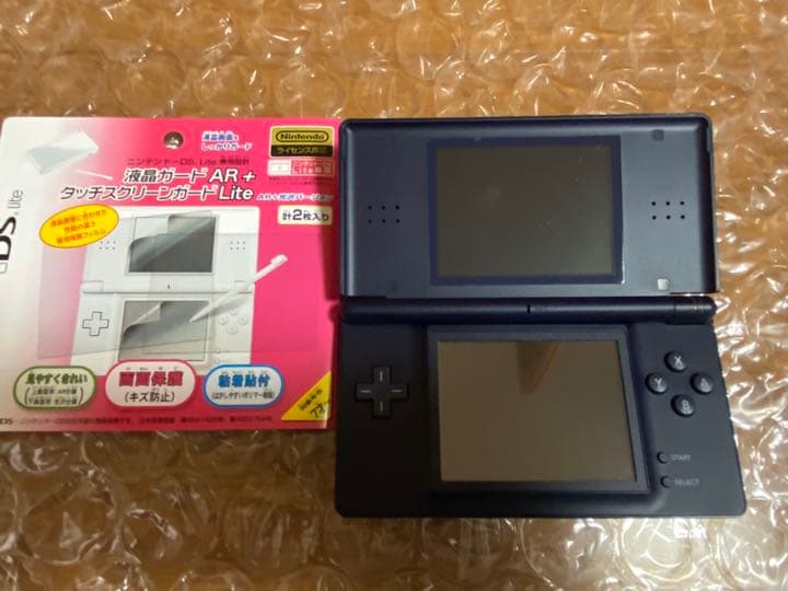 任天堂　DS ライト　セット　美品　【動作確認済】　箱　説明書有り　希少品