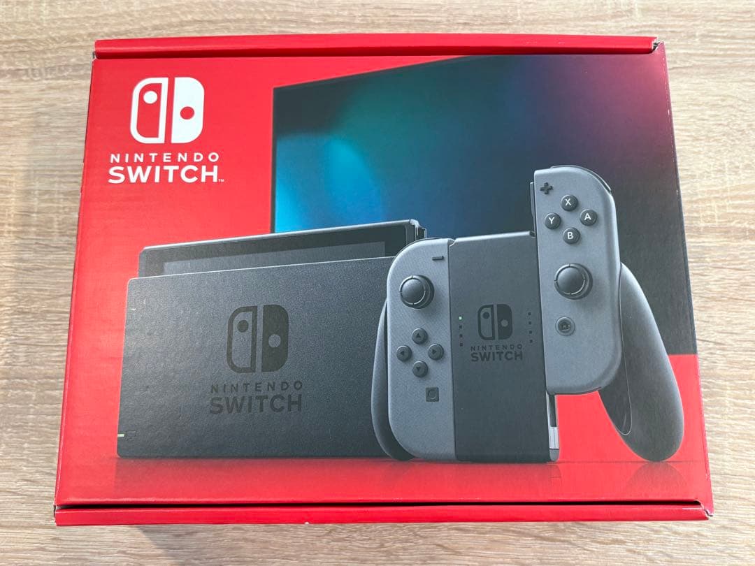 未使用品 任天堂 スイッチ HAD-S-KAAAH（JPN） 周辺機器付き