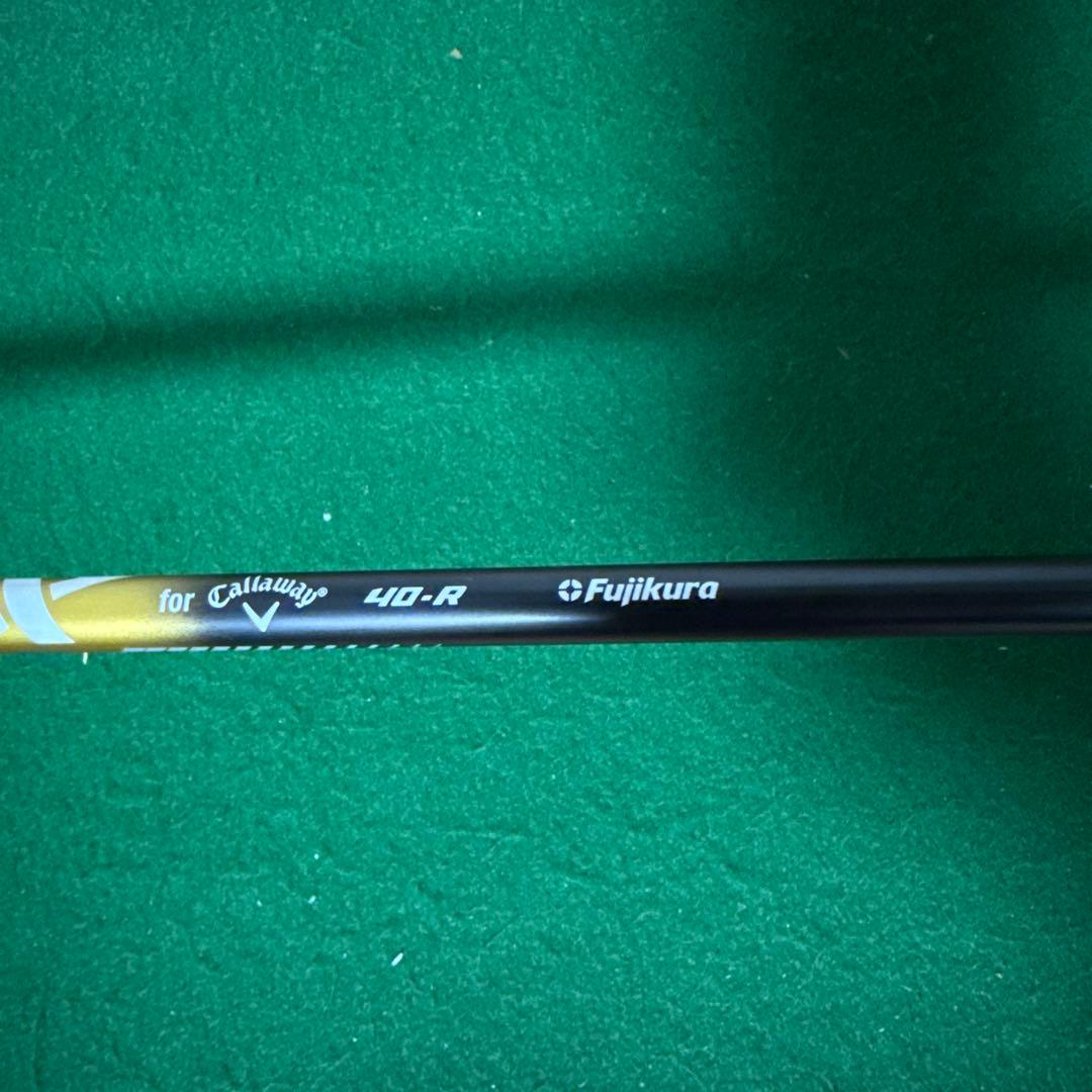 美品　キャロウェイ　Callaway ROGUE ST 40R 10,5