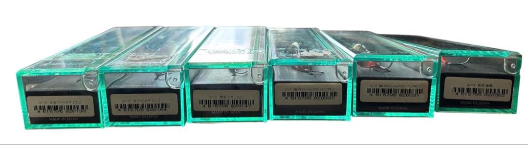 【新品】【未開封】【廃盤】常吉 コハマクランク 6個セット