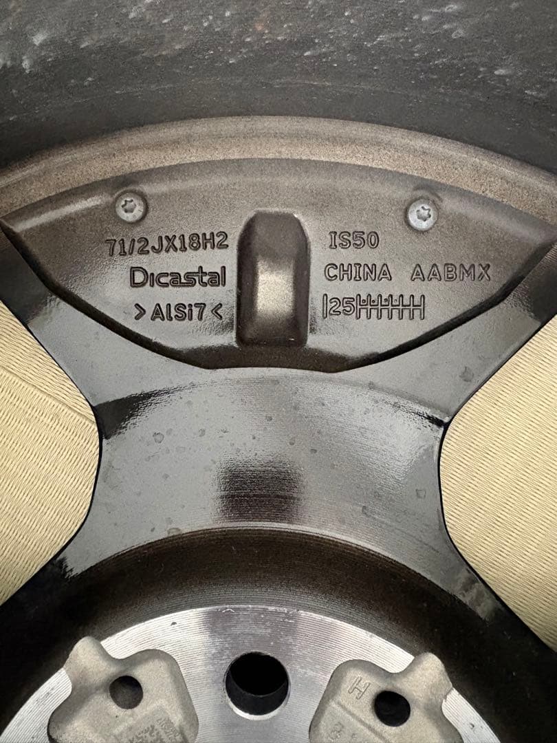 MINI JCW E純正18インチホイール 4本セット