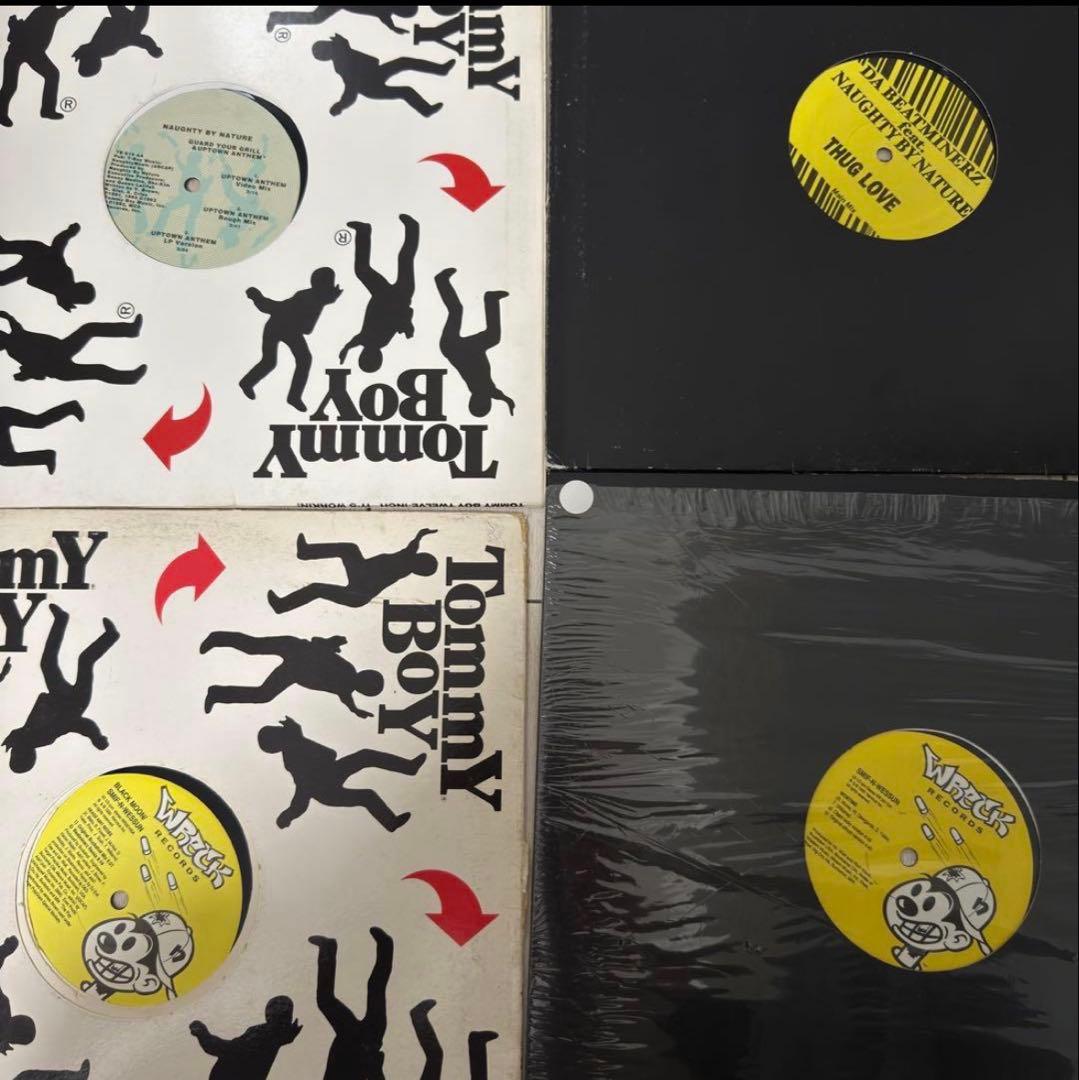 HIPHOP 90's　レコード　まとめ売り 21枚セット　③