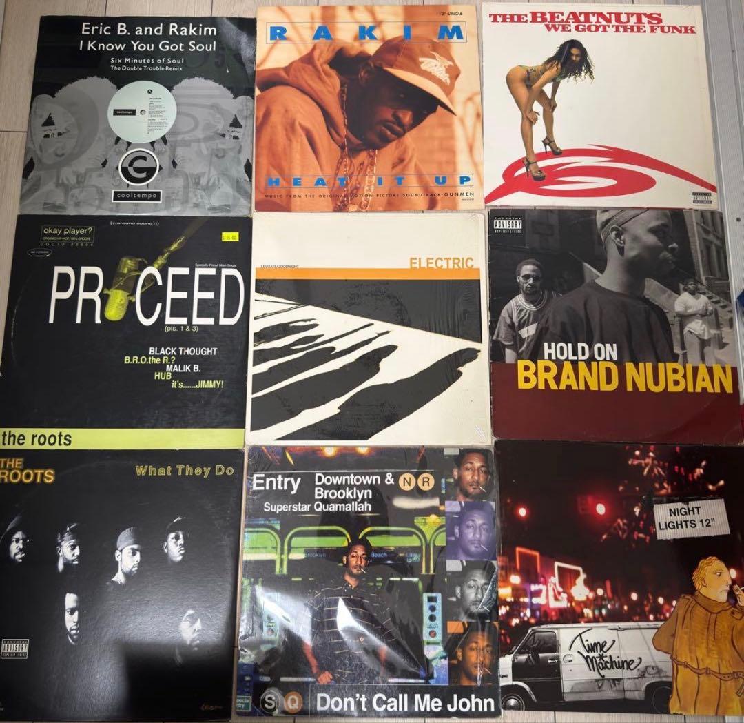 HIPHOP 90's　レコード　まとめ売り 21枚セット　③
