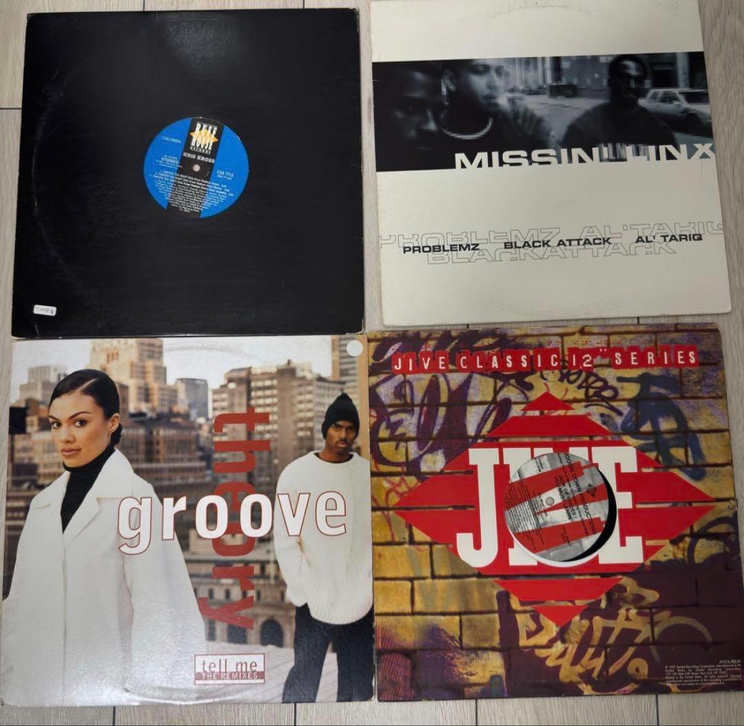 HIPHOP 90's　レコード　まとめ売り 21枚セット　③