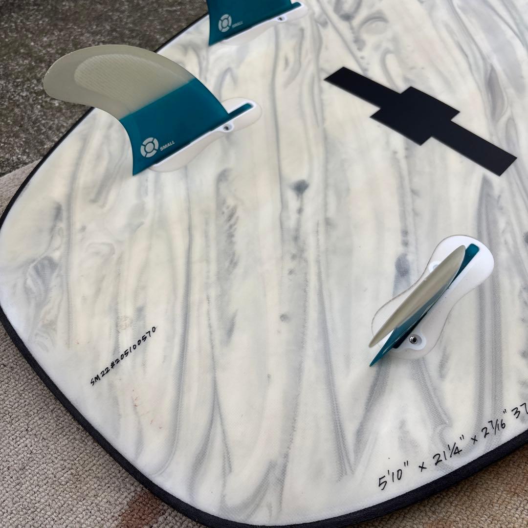 WATER RAMPAGE ウォーターランページ リトルモンスター5‘10 手渡