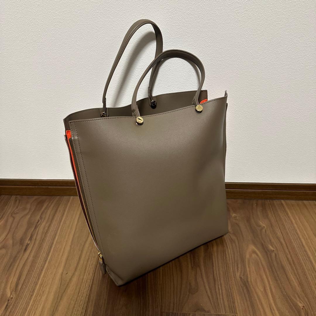 土日限定SALE！ロペエポール(ROPE E'POR)縦型トートバッグA4対応