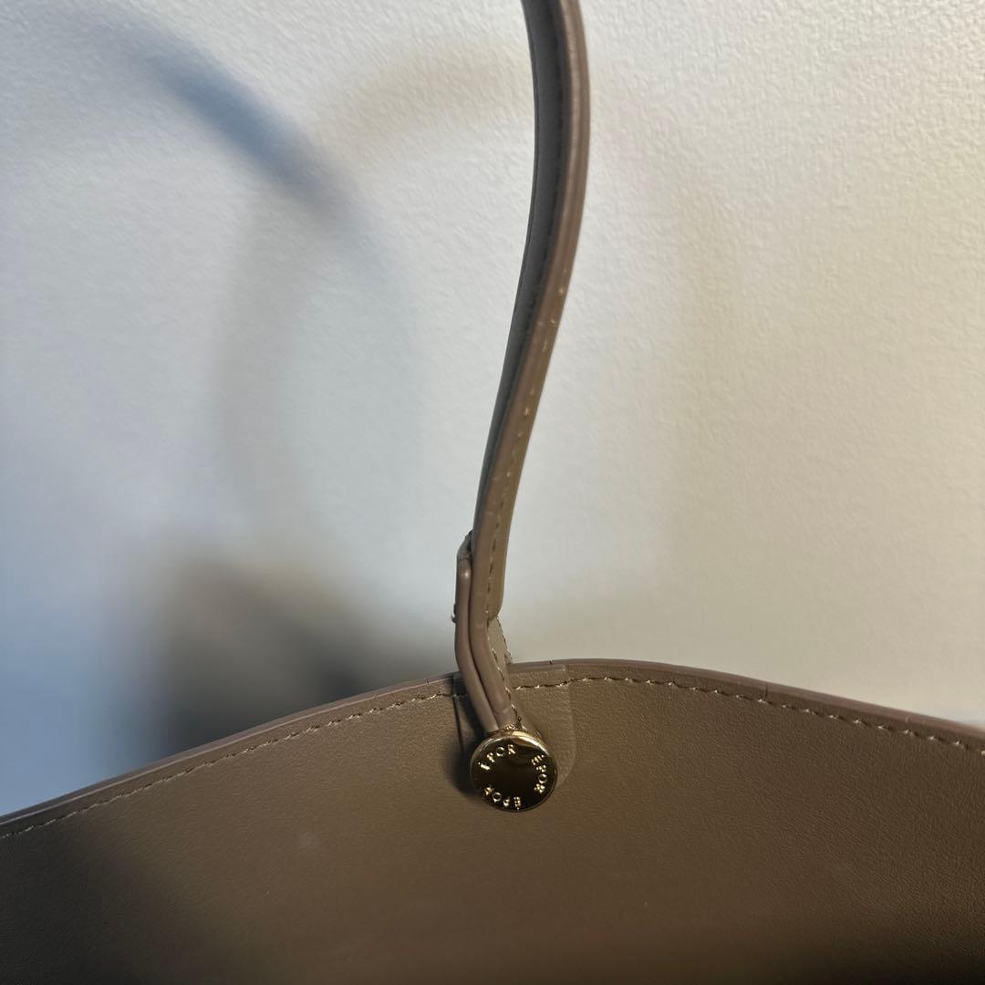 土日限定SALE！ロペエポール(ROPE E'POR)縦型トートバッグA4対応