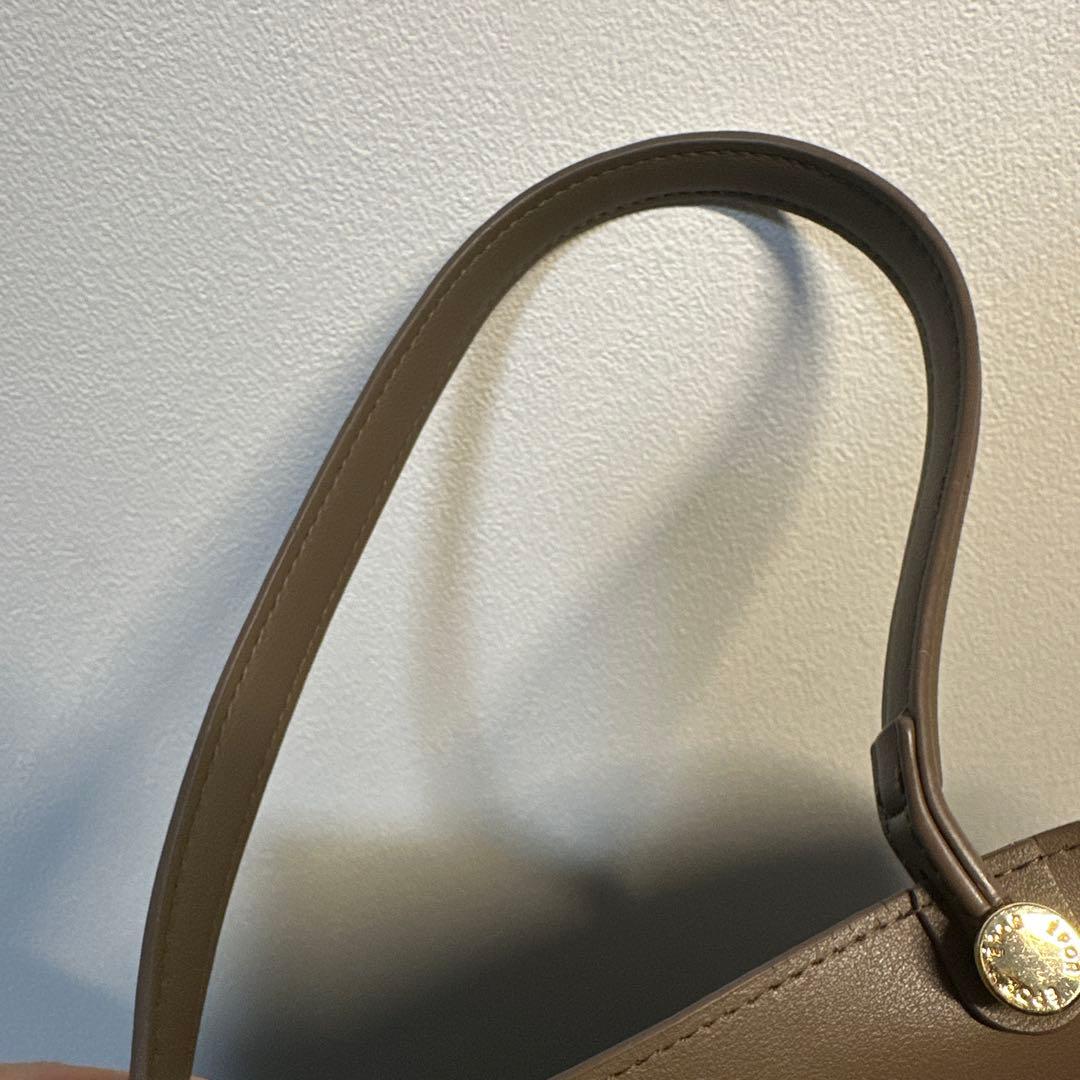 土日限定SALE！ロペエポール(ROPE E'POR)縦型トートバッグA4対応