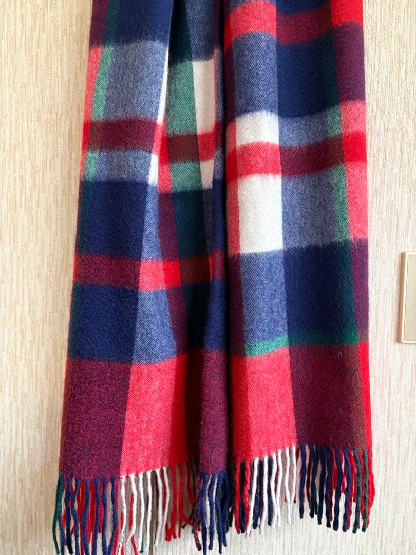 Macintosh Philosophy 大判カシミヤ100%ストール