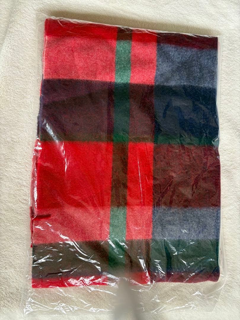 Macintosh Philosophy 大判カシミヤ100%ストール