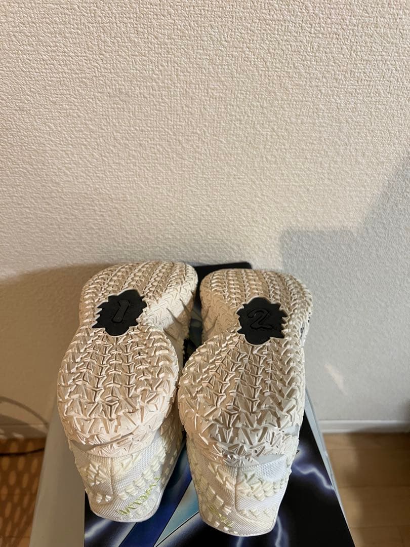 NIKE JA3 27cm ジャモラント