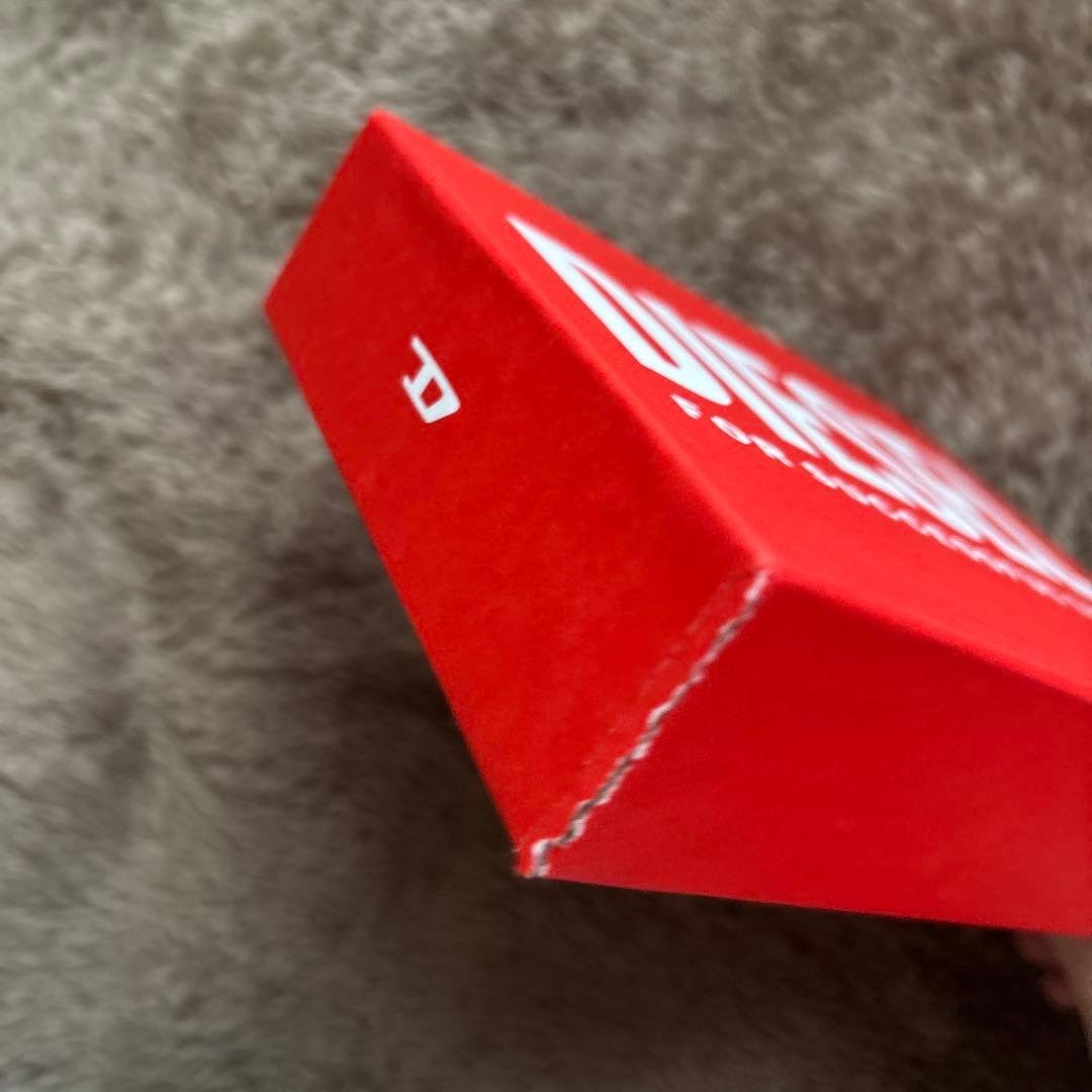 【新品】Diesel ディーゼル デニム風 二つ折り財布 折財布