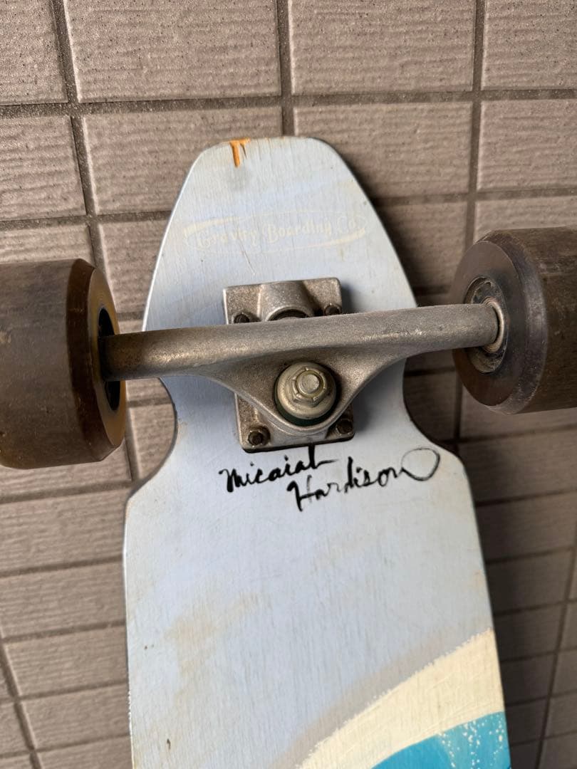 Gravity ロングスケートボード（アートペインティング）