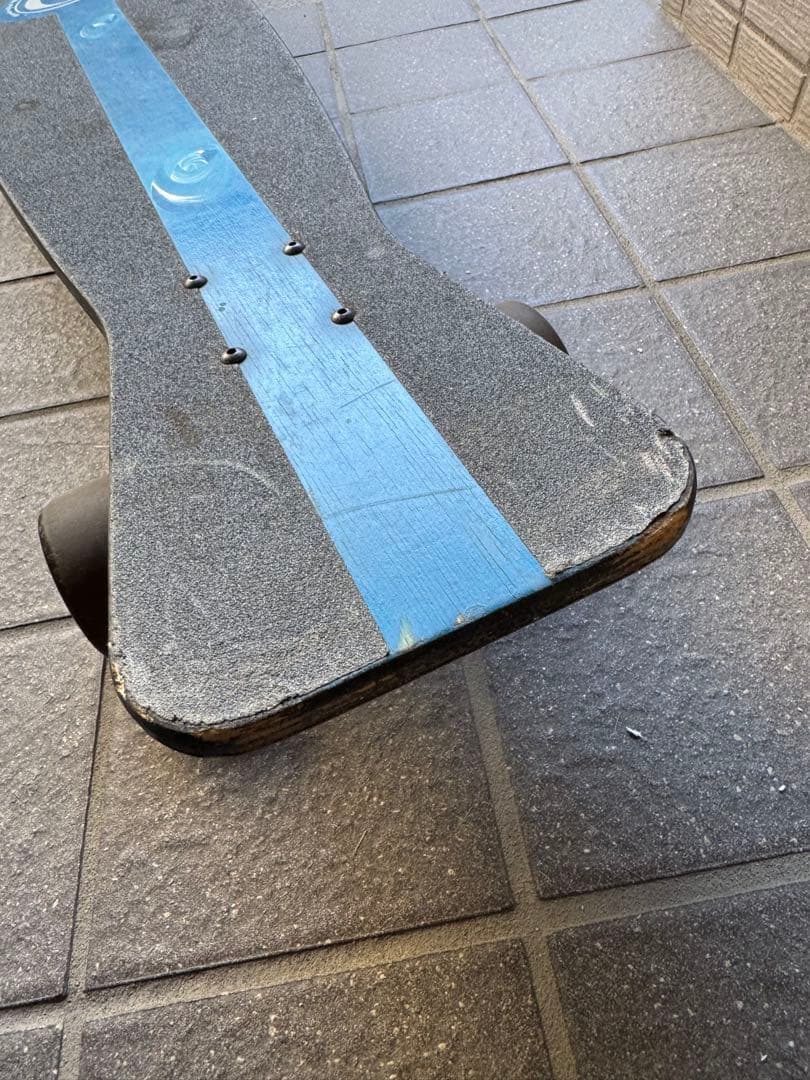 Gravity ロングスケートボード（アートペインティング）