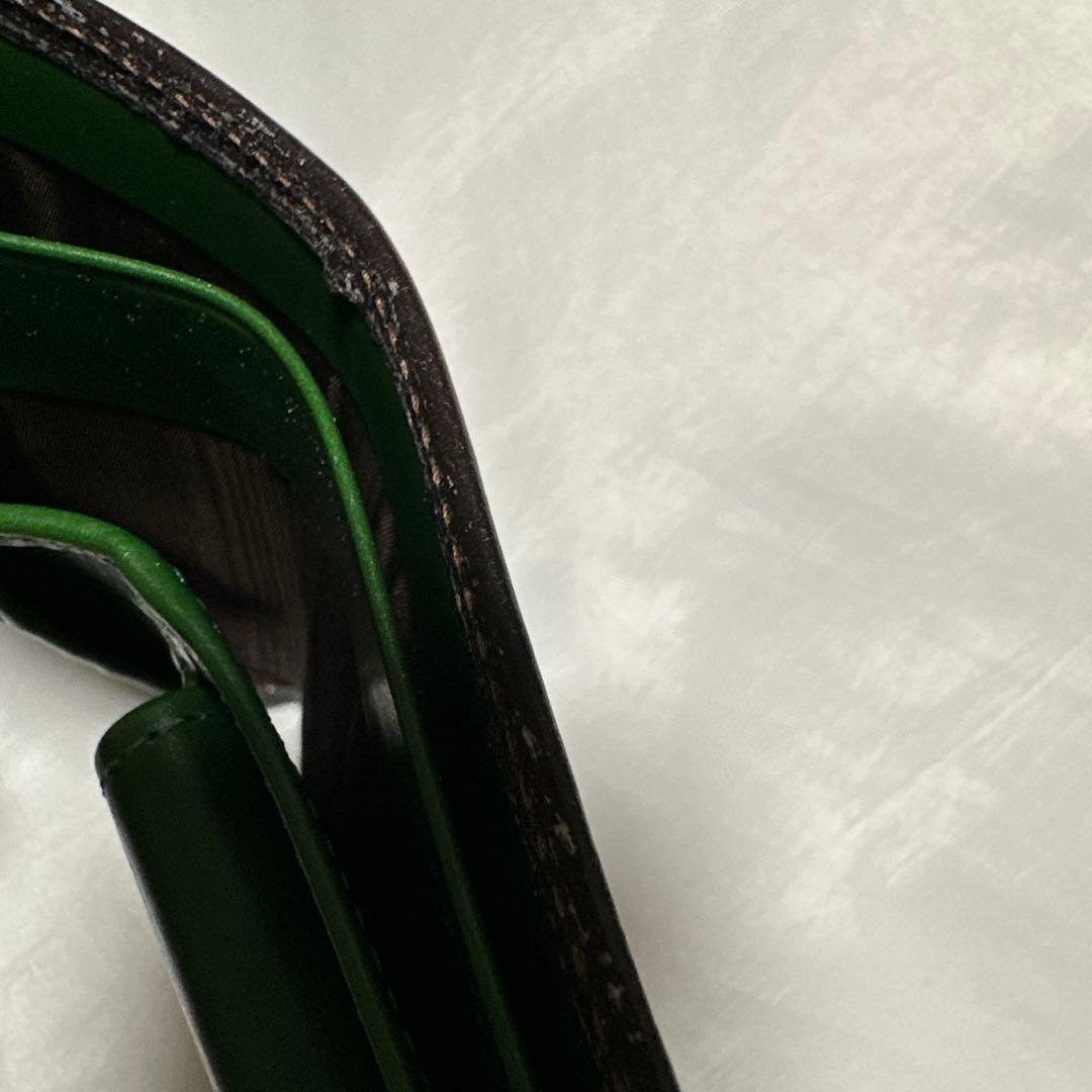 新品　廃盤　ホワイトハウスコックス　ホリデーライン　二つ折り財布