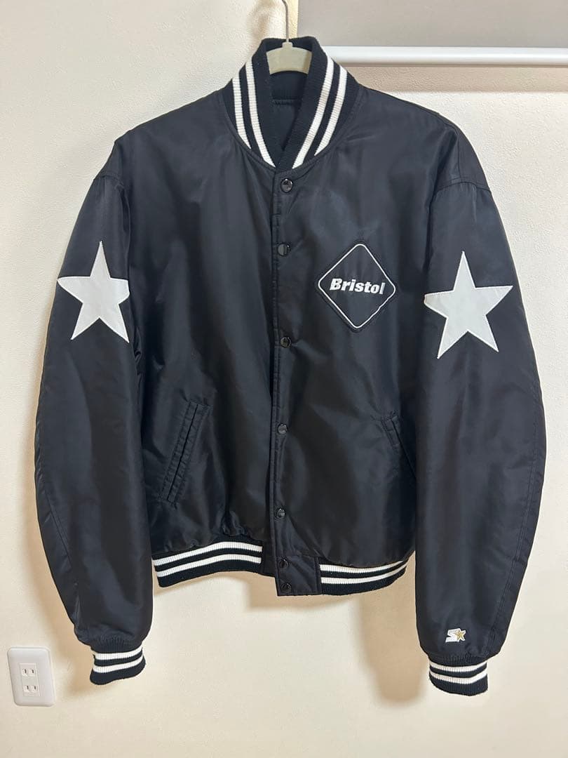 FCRB STARTER リバーシブルスタジャン M MLB