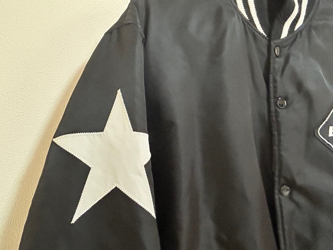 FCRB STARTER リバーシブルスタジャン M MLB